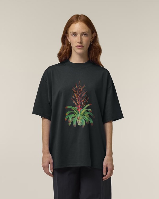 TROPICAL BROMELIA FLAME – BLASTER – Artshirt