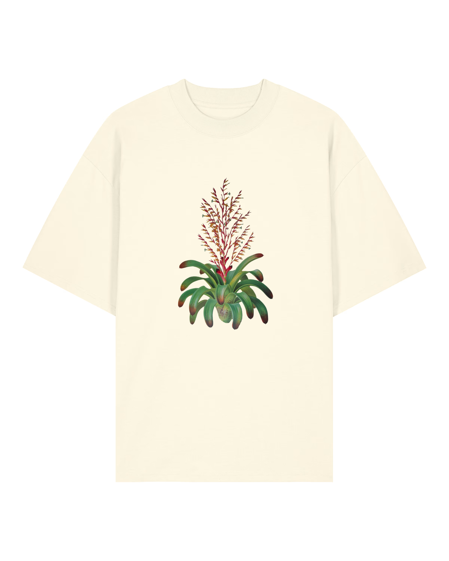 TROPICAL BROMELIA FLAME – BLASTER – Artshirt