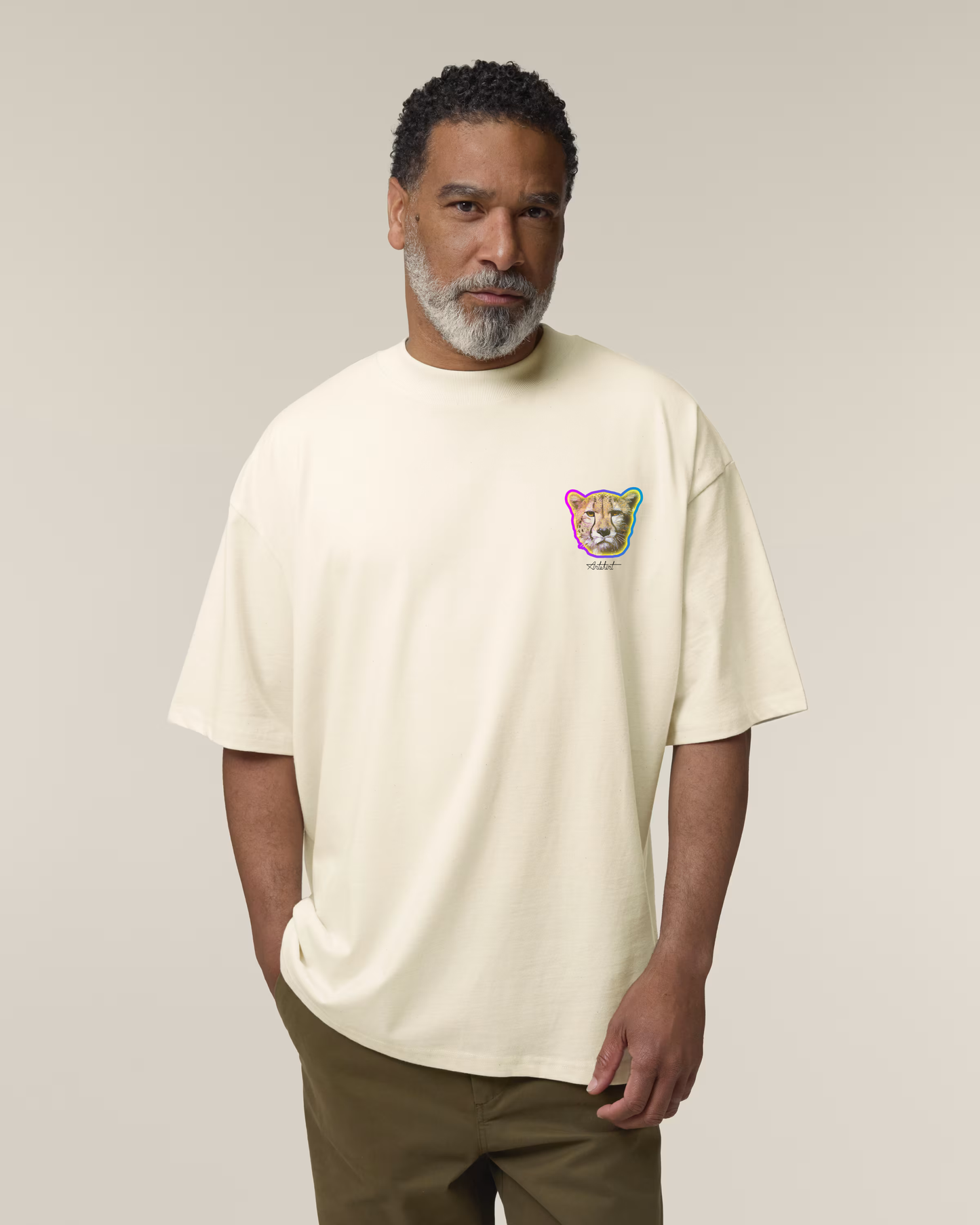 VELOCITY CHEETAH - BLASTER - Artshirt