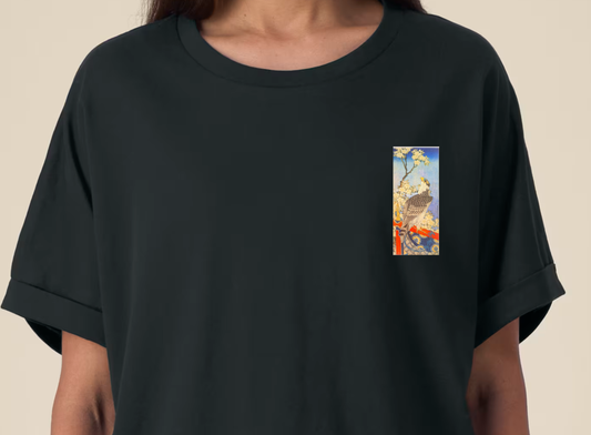 CHERRY FALCON SPIRIT – KOLLIDER – Artshirt