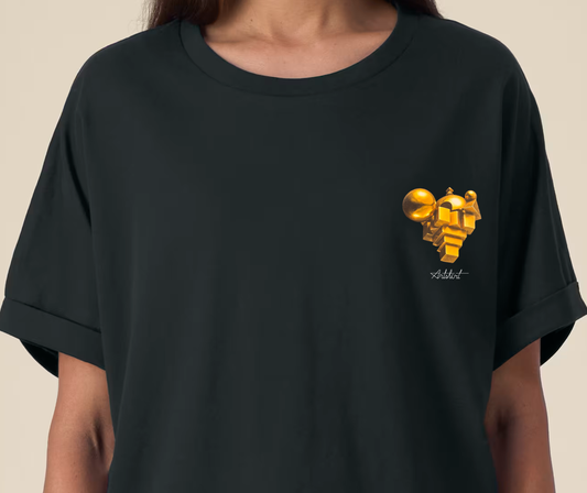 GOLDEN RING – COLLIDER – Artshirt