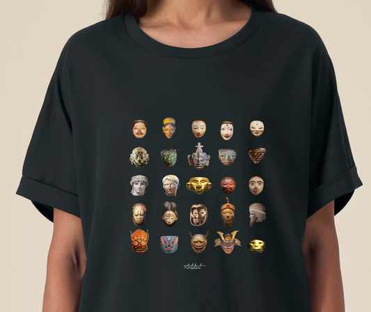 TRIBAL MASK SYNERGY – KOLLIDER – Artshirt