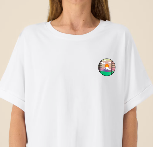 FUJI FRAMED SILENCE – COLLIDER – Artshirt