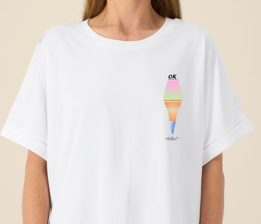 OK AUF EIS – KOLLIDER – Artshirt