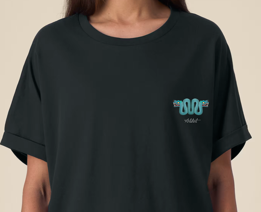 AZTECISCHER SCHLANGENGOTT – TEILCHENBESCHLEUNIGER – Artshirt