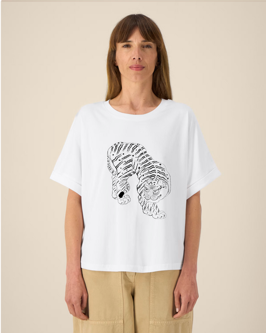 RISING TIGER I – KOLLIDER – Artshirt