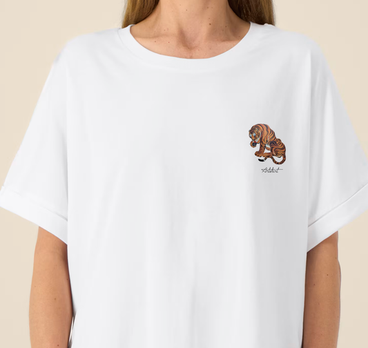 RISING TIGER II – KOLLIDER – Artshirt