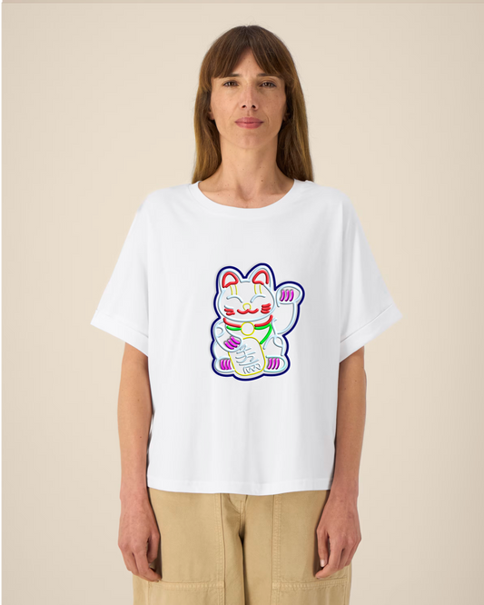 YUGEN LAB MANEKI NEKO – COLLIDER – Artshirt