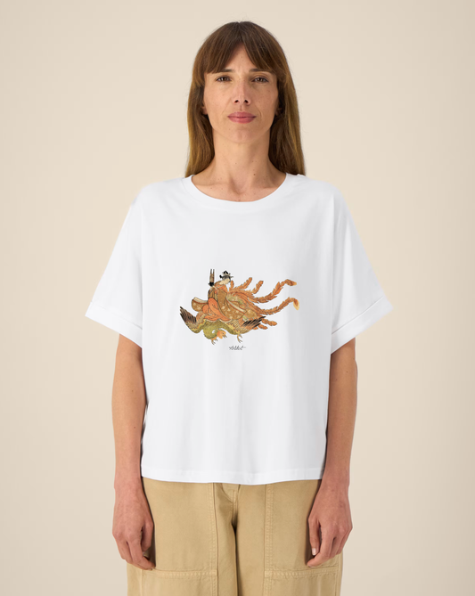 UNSTERBLICHER VERKLEIDET HARUNOBU – COLLIDER – Artshirt