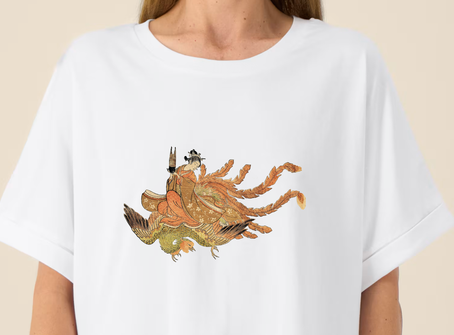 UNSTERBLICHER VERKLEIDET HARUNOBU – COLLIDER – Artshirt