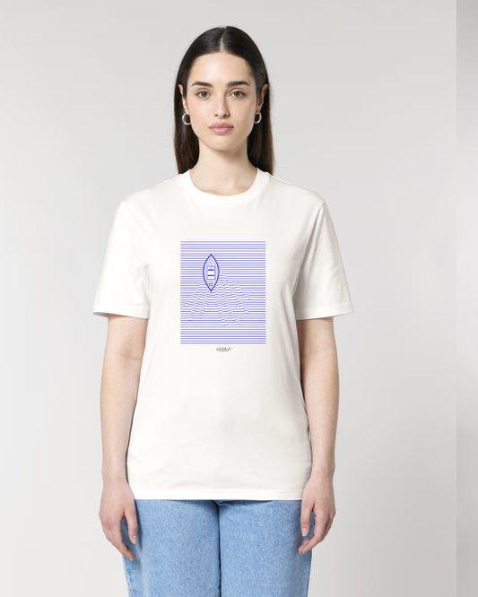 BOOT AUF DEM SEE – KREATOR – OFF WHITE – Artshirt