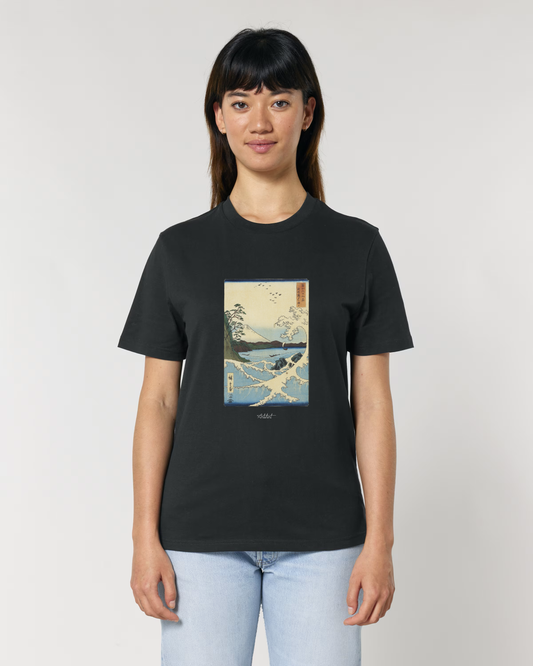 HIROSHIGE UND DAS MEER – KÜNSTLER – Artshirt