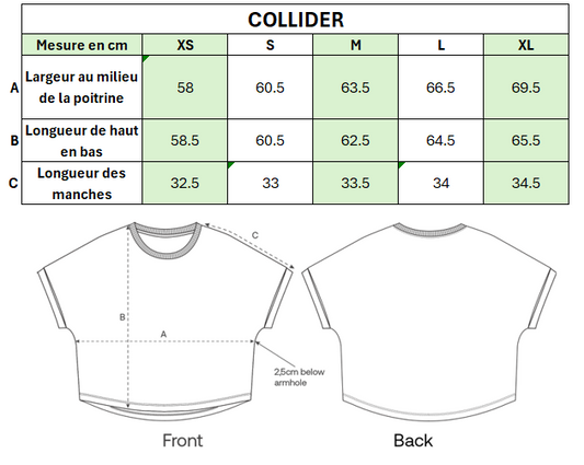 ETERNAL MARYLIN – COLLIDER – Artshirt