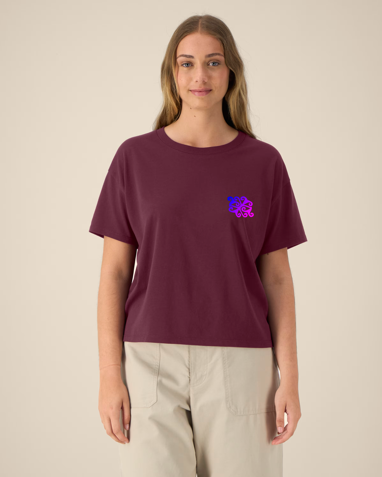 sulawesi1 – ETTA – plum – artshirt