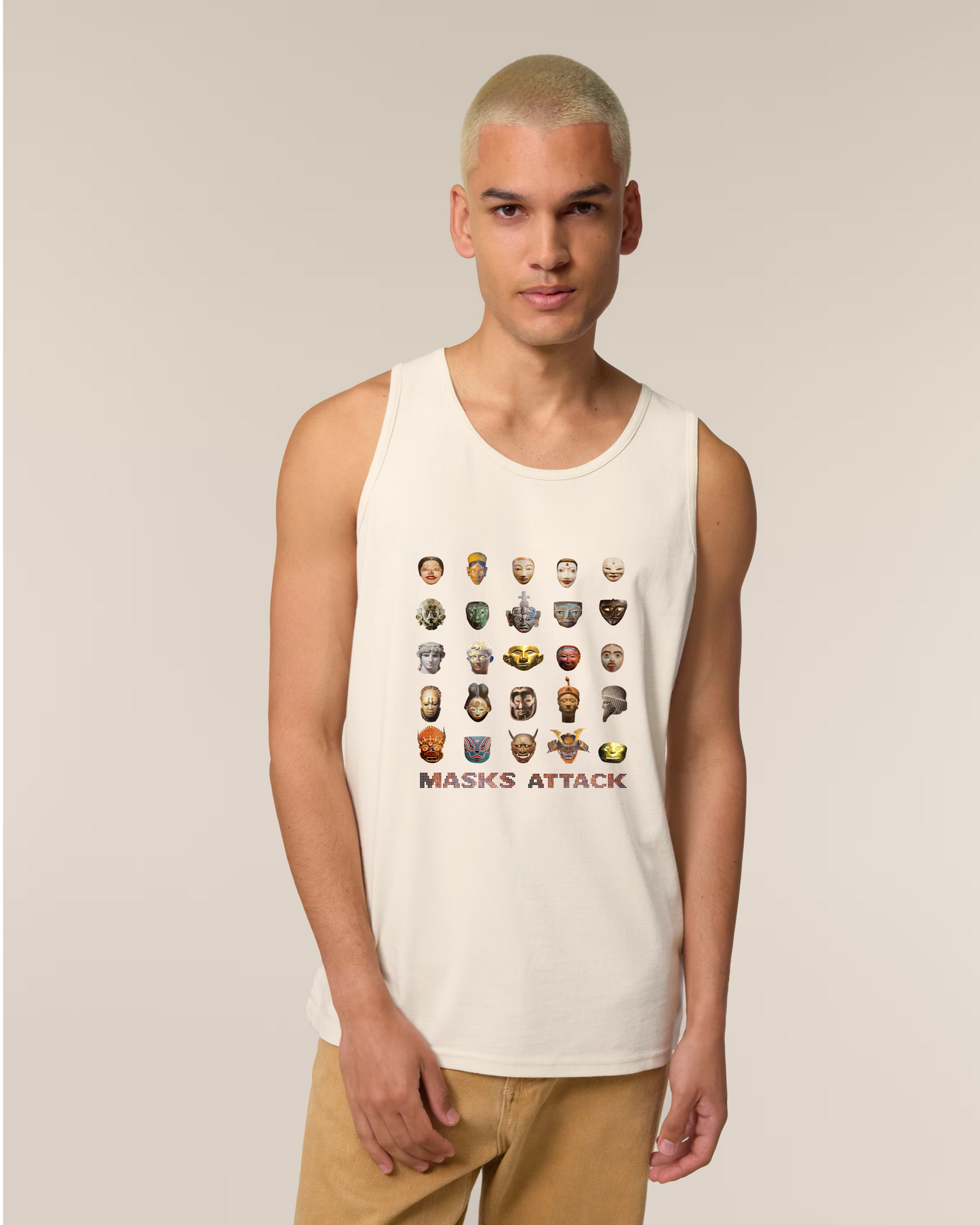 Masks Attack STANCER artshirt