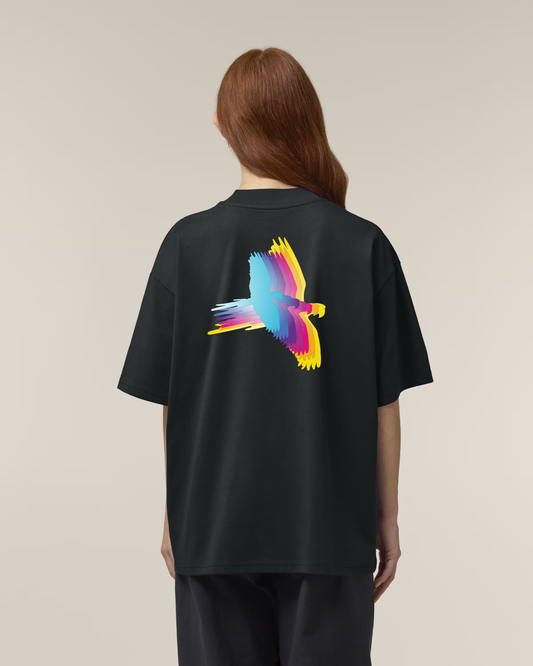 SCARLET ARA MAJESTY – BLASTER – Artshirt