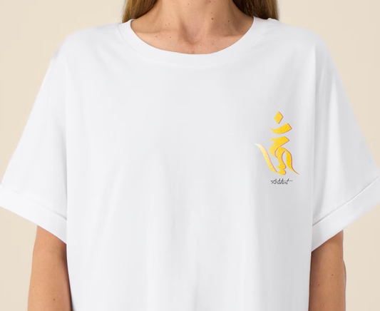 ZEN DHARMA SCRIPT – KOLLIDER – Kunsthemd