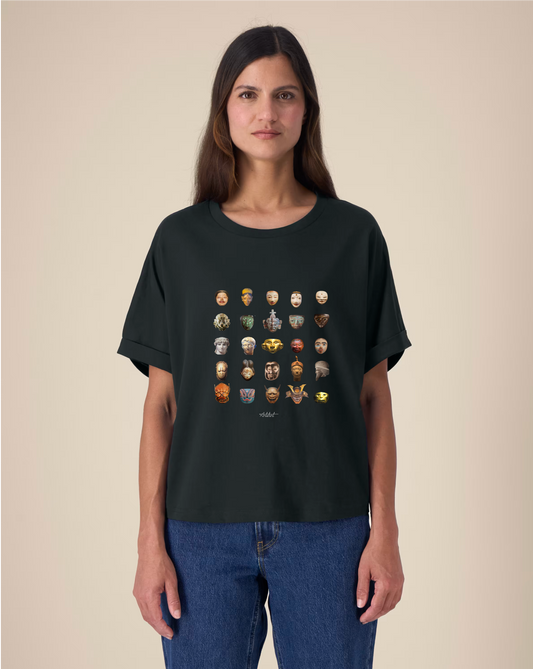 TRIBAL MASK SYNERGY – KOLLIDER – Artshirt