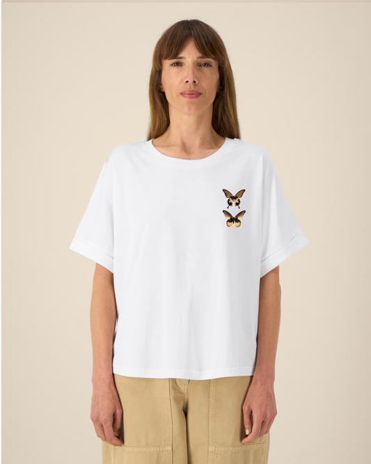 TWIN BUTTERFLIES HARMONY – KOLLIDER – Artshirt