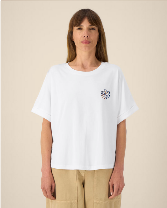 HEILIGE ROSENSTRUKTUR – KOLLIDER – Artshirt