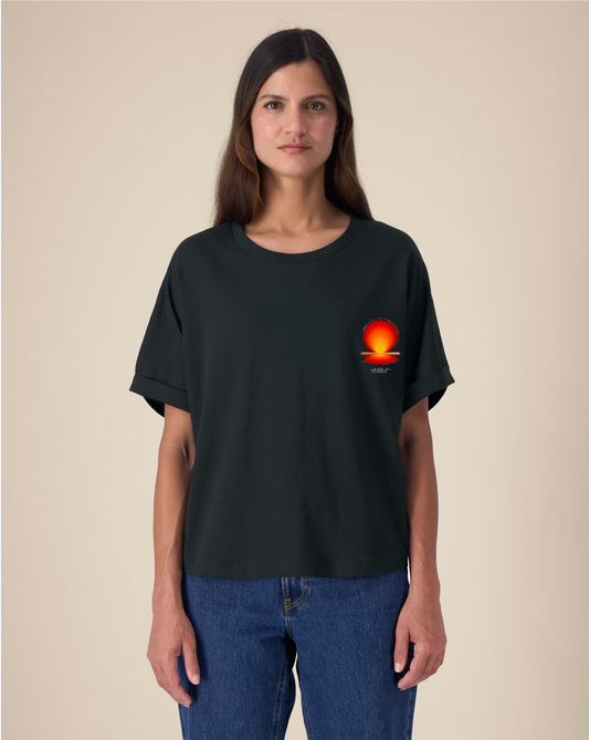 TWIN SUNS RISING – KOLLIDER – Artshirt