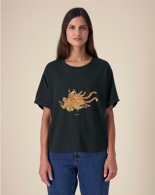 UNSTERBLICHER VERKLEIDET HARUNOBU – COLLIDER – Artshirt