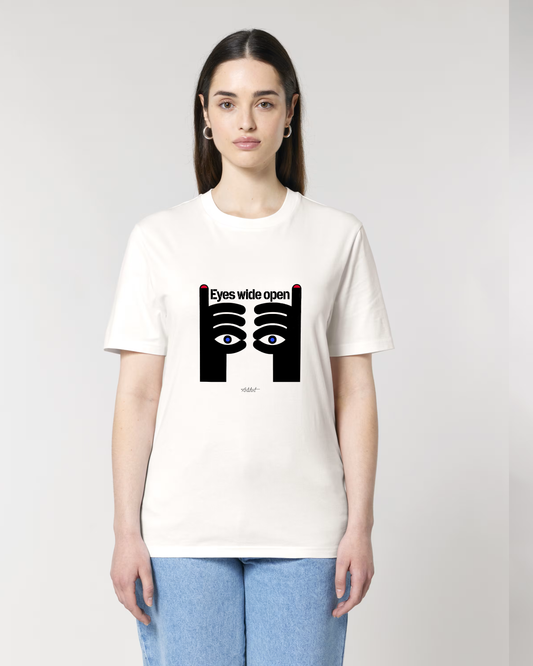 EYES WIDE OPEN – CREATOR – Artshirt