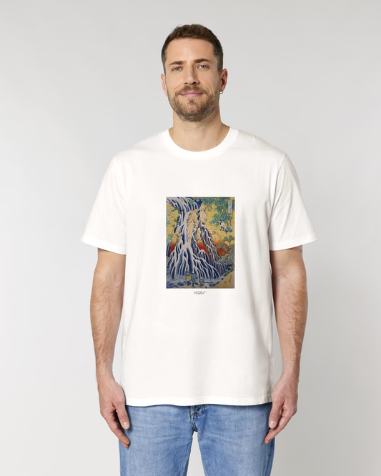 KIRIFURI WATERFALL by HOKUSAI - CREATOR - Artshirt