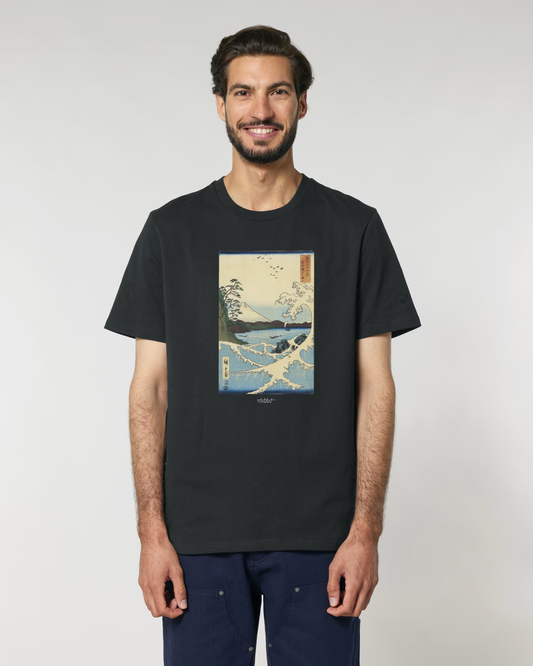 HIROSHIGE UND DAS MEER – KÜNSTLER – Artshirt