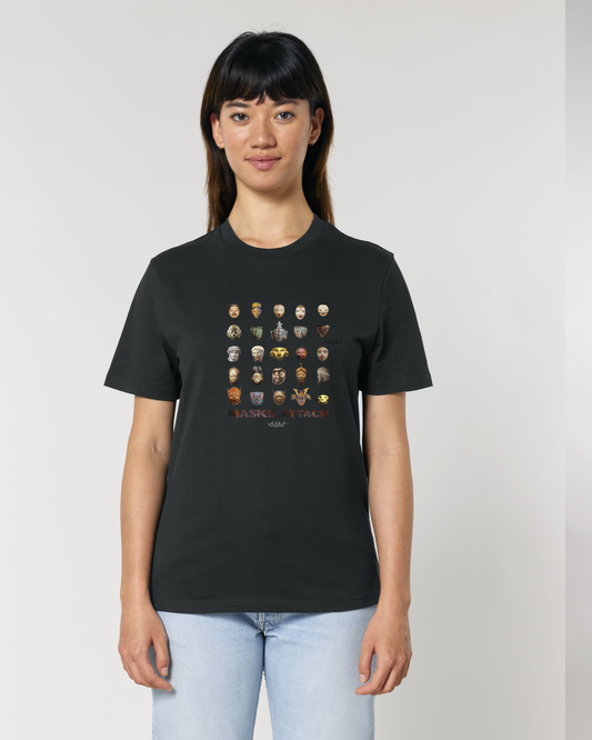 TRIBAL MASKS SYNERGY - CREATOR - Artshirt