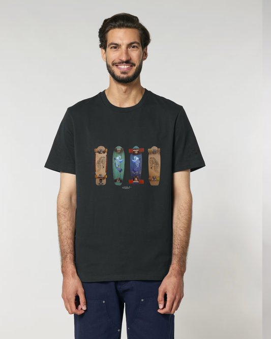 PEACE RIDE REVOLUTION - URHEBER - Artshirt