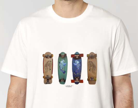 PEACE RIDE REVOLUTION - URHEBER - Artshirt