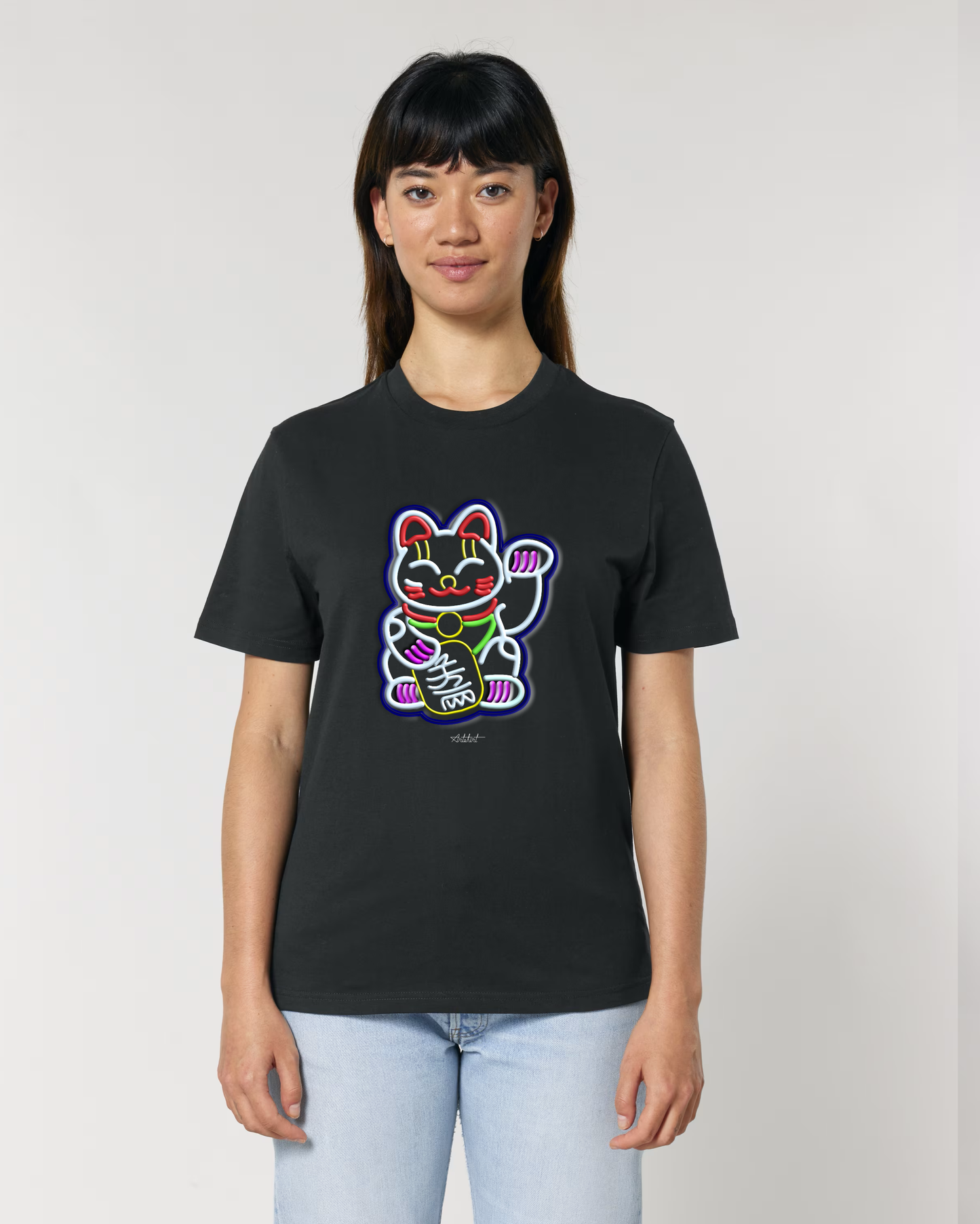 YUGEN LAB MANEKI NEKO – CREATOR – Kunstshirt