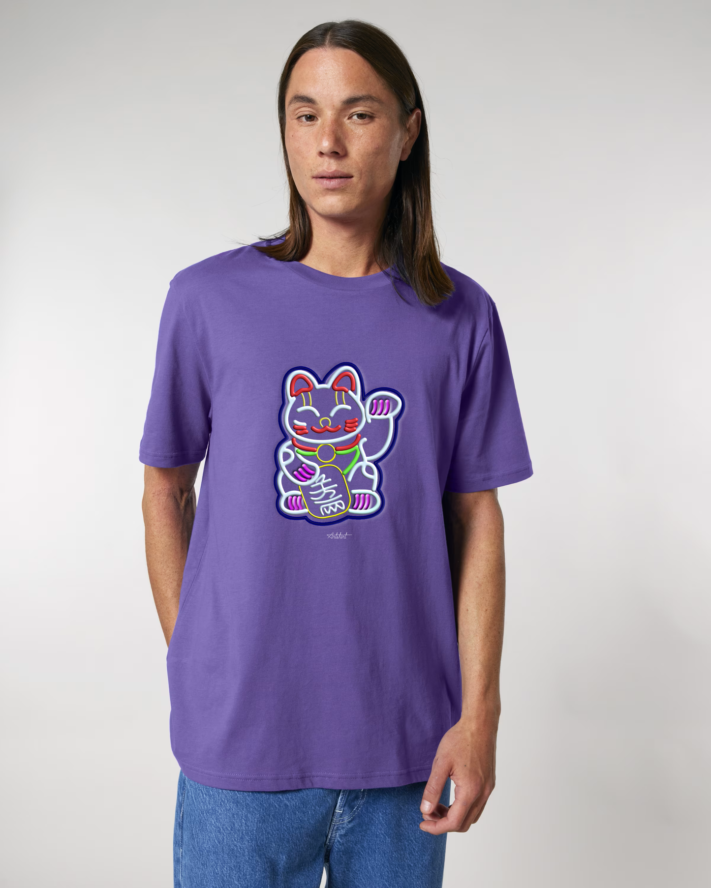 YUGEN LAB MANEKI NEKO – CREATOR – Kunstshirt